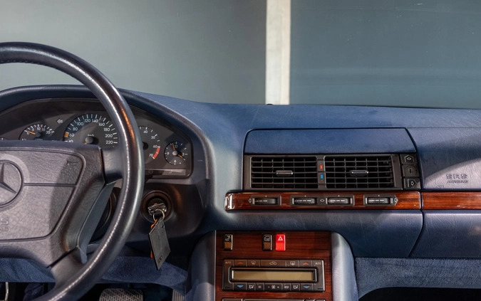 Mercedes-Benz Klasa S cena 72900 przebieg: 187188, rok produkcji 1996 z Wysokie Mazowieckie małe 781
